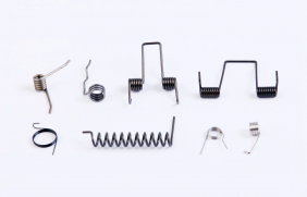 电子螺旋扭转弹簧,电子双扭簧