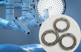 机器人手术器械泛塞封弹簧圈