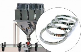 食品级饮料灌装机V型弹簧