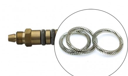 高中压开关触指斜圈弹簧 高中压开关触指斜圈弹簧