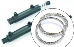 液压油缸泛塞封V型弹簧