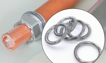 电动汽车充电桩触指斜圈弹簧 电动汽车充电桩触指斜圈弹簧