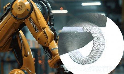 机器人手臂斜圈触指弹簧 机器人手臂斜圈触指弹簧