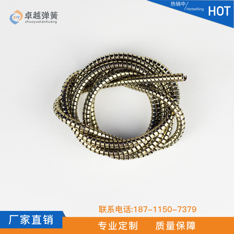 斜线弹簧加工定制