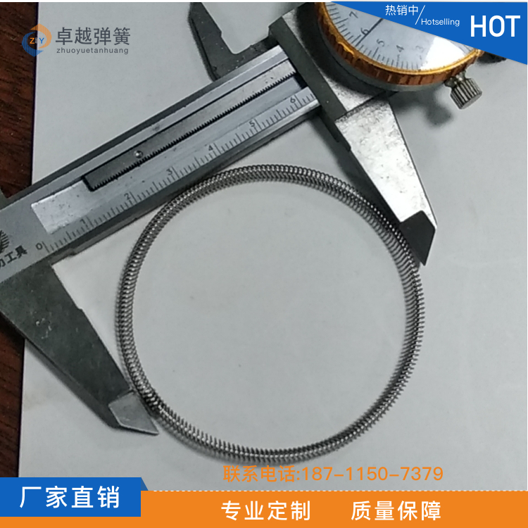 斜线弹簧加工定制