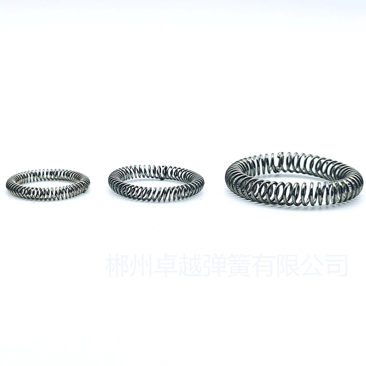 斜圈弹簧