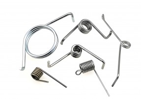 精密304不锈钢扭簧 精密304不锈钢扭簧