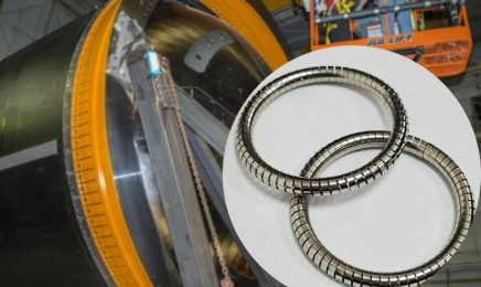 运载火箭大型燃料箱泛塞封弹簧 运载火箭大型燃料箱泛塞封弹簧