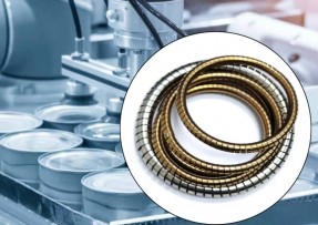 食品和医药设备泛塞封H型弹簧 食品和医药设备泛塞封H型弹簧