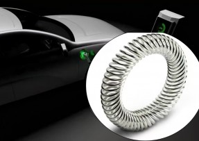 新能源汽车触指斜圈弹簧 新能源汽车触指斜圈弹簧