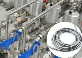 用于半导体气体传输管道密封的泛塞封H型弹簧 用于半导体气体传输管道密封的泛塞封H型弹簧